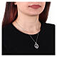 Collana Giubileo argento 925 rodiato Agios s2