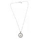 Jubilee necklace Agios rhodium-plated 925 silver s4