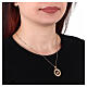 Collier Jubilé 2025 argent 925 doré Agios s2