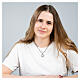 Jubilee 2025 choker with black rhinestones, 925 silver, Agios Gioielli s3