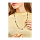 Collier grains agate indienne Jubilé Endless s2