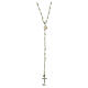 Rosario Giubileo perline argento 925 perla di fiume Endless s1