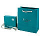 Rosario Giubileo gemme blu argento 925 perla di fiume Endless s7