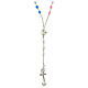 Chapelet Jubilé grains cristaux colorés argent 925 Endless s3