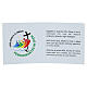 Rosario Giubileo perle cristalli colorati argento 925 Endless s6