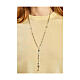 Jubilee rosary 925 silver beads with colored crystals, Endless s2
