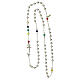 Jubilee rosary necklace in 925 silver, pearl and diamonds, Endless s4