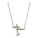 Collier Jubilé croix âme lumineuse argent 925 cristaux Endless s3