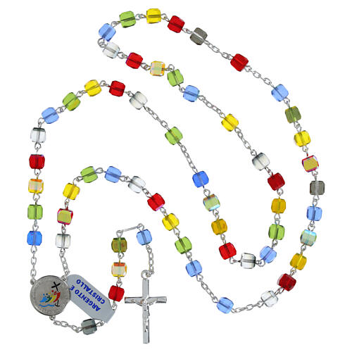925 Silver Jubilee 2025 rosary crystal beads 0.5 cm 4