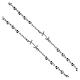Jubilee 2025 rosary, 925 silver, 0.12 in beads s3