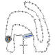 Rosario Giubileo 2025 argento 925 grani 0,3 cm s4
