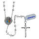 Jubilee 2025 Silver 925 Rosary Beads 0.3 cm s1