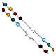 925 Silver Jubilee Rosary crystal beads 0.6 cm s3