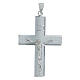 Pendentif croix 5x5 cm argent 925 s1