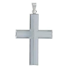 Pendente croce 5x5 cm argento 925