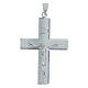 Pendente croce 5x5 cm argento 925 s1