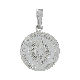 Médaille argent 925 Carlo Acutis 1,5 cm