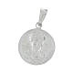 Médaille argent 925 Carlo Acutis 1,5 cm s1