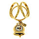 Broche pañuelo logo Jubileo plata 925 chapado oro Endless s1