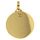 Ciondolo cristalli logo Giubileo argento 925 placcato oro Endless s2