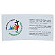 Ciondolo cristalli logo Giubileo argento 925 placcato oro Endless s3