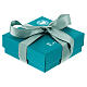 Ciondolo cristalli logo Giubileo argento 925 placcato oro Endless s4