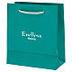 Ciondolo cristalli logo Giubileo argento 925 placcato oro Endless s5