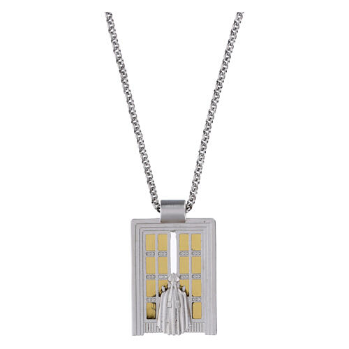 Collana argento 925 Porta Santa Giubileo 2025 Endless 1