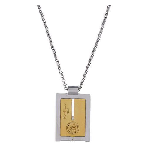 Collana argento 925 Porta Santa Giubileo 2025 Endless 2
