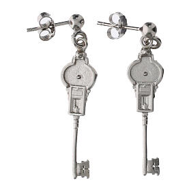 Boucles d'oreilles clés Jubilé 2025 édition limitée