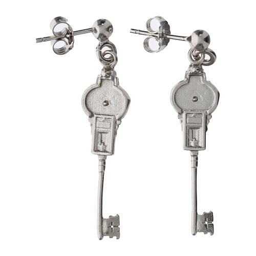 Boucles d'oreilles clés Jubilé 2025 édition limitée 1