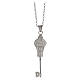 Collar con Llave Jubileo 2025 plata 925 edición limitada s1