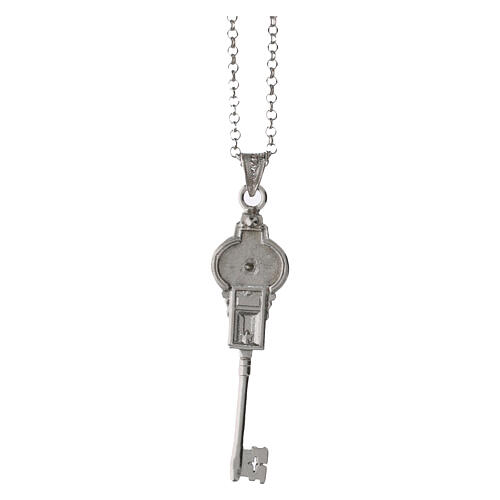 Collier clé Jubilé 2025 argent 925 édition limitée 2