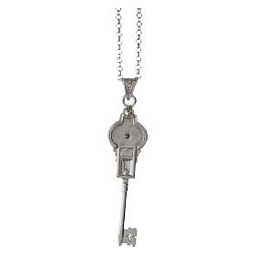 Collana con Chiave Giubileo 2025 argento 925 edizione limitata