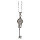 Necklace with Jubilee 2025 Key in 925 silver, Limited Edition s2