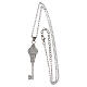 Necklace with Jubilee 2025 Key in 925 silver, Limited Edition s3