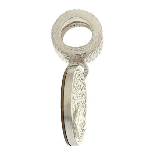 Charm argento albero della vita filigrana rodiato 2
