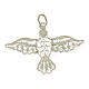 Colgante Espíritu Santo de filigrana plata s1