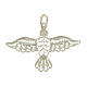Pendentif Saint-Esprit en filigrane argent s2