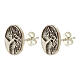 Pendientes Árbol de la Vida filigrana de plata 925 rodiados s2