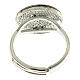 Anillo con filigrana ajustable plata 925 árbol de la vida s3