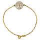 Gold bracelet Tree of Life with 925 silver filigree s2