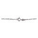 Catena figaro 45 cm argento 925 s3
