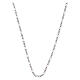 Cadena 50 cm figaro plata 925 s1