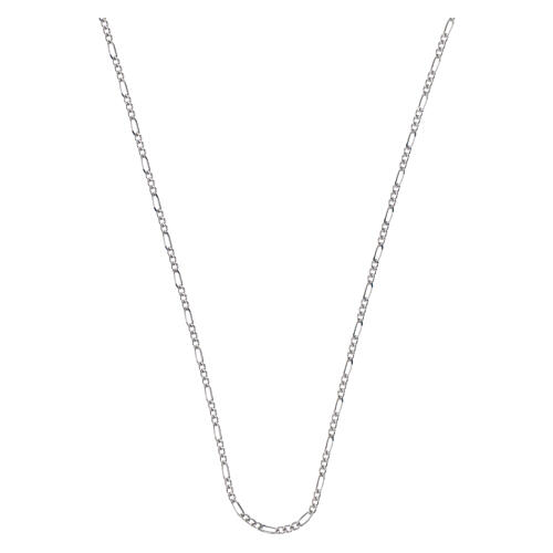 Catena figaro 40 cm argento 925 1