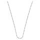 Catena figaro 40 cm argento 925 s1