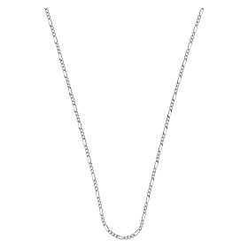 Halskette 70 cm – Figarokette aus 925er Silber