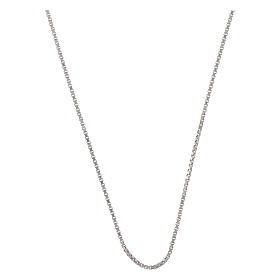 Halskette 50 cm – Venezianerkette aus 925er Silber