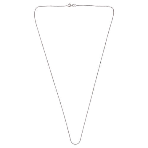 Catena veneziana 70 cm argento 925 2