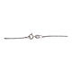 Catena veneziana 70 cm argento 925 s3